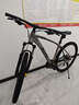 喜德盛（xds） 山地車(chē)自行車(chē)英雄300學(xué)生青少年成人騎行運動(dòng)健身單 （新色系）灰黑 17.5寸(175CM-190CM身高) 曬單實(shí)拍圖