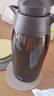 膳魔師（THERMOS）保溫壺2000ml男女士商務(wù)家用熱水壺暖瓶生日年會(huì )新年禮物THX-棕色 曬單實(shí)拍圖