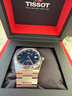 天梭（TISSOT） PRX超級玩家系列男表 瑞士機械男士鋼帶腕表時(shí)尚表新年禮物 曬單實(shí)拍圖