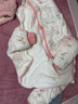 貝肽斯嬰兒睡袋純棉恒溫兒童分腿睡袋嬰幼兒防踢被睡衣秋冬加厚 秘境L 曬單實(shí)拍圖