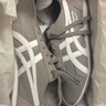 Onitsuka Tiger鬼塚虎RUNSPARK秋冬男女款輕便復古慢跑鞋運動(dòng)休閑鞋 灰色 43.5 曬單實(shí)拍圖