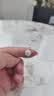 CRD克徠帝【七夕禮物】傾心鉑金鉆戒鉆石戒指群鑲閃耀克拉求婚鉆戒 共約100分主石60分F-G色SI G01222B 曬單實拍圖