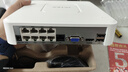 普聯(lián)（TP-LINK）家用商鋪POE網(wǎng)絡(luò )硬盤(pán)錄像機H265 網(wǎng)線(xiàn)供電監控攝像頭NVR刻錄主機 ONVIF協(xié)議 TL-NVR6108C-L8P【8口單盤(pán)位】 1T硬盤(pán) 曬單實(shí)拍圖