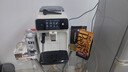 飛利浦（PHILIPS）黑珍珠咖啡機/意式 美式全自動(dòng)家用辦公室咖啡機研磨一體EP1221/69 年貨節送禮 曬單實(shí)拍圖