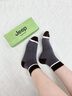 JEEP襪子男【100%純棉+10A抗菌】防臭襪秋冬運動(dòng)吸汗耐磨全棉休閑男襪 曬單實(shí)拍圖