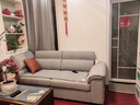 杜杜美家布藝沙發(fā)客廳2026新款可拆洗沙發(fā) 簡(jiǎn)約扶手儲物棉麻沙發(fā)528# 曬單實(shí)拍圖