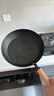 京東京造 平底鍋 煎鍋無(wú)涂層煎蛋牛排烤盤(pán)早餐平底燃氣【進(jìn)口極鐵】28cm 曬單實(shí)拍圖