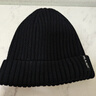海瀾之家（HLA）帽子男士秋冬季保暖加絨毛線(xiàn)針織帽女含羊毛防風(fēng)防寒 黑色 曬單實(shí)拍圖