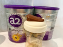 a2奶粉 紫白金版  DHA 兒童調配牛奶粉 營(yíng)養好吸收4段900g 【6罐】4段-3歲以上 曬單實(shí)拍圖
