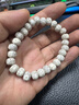 月印百川 星月菩提子手串正月順白文玩佛珠木手串把件約8*10mm 曬單實(shí)拍圖
