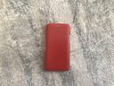 MRPYE適用蘋果iphone16pro max真皮15手機(jī)殼14磁吸翻蓋13商務(wù)12保護(hù)套全包防摔時(shí)尚高檔 頭層牛皮，翻蓋曲面復(fù)古紅 蘋果16pro max 曬單實(shí)拍圖