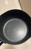 川島屋 日式全黑木柄雪平鍋小鍋煮奶鍋泡面鍋加厚平底不粘鍋嬰兒輔食鍋 20cm雪平鍋 20cm 曬單實(shí)拍圖