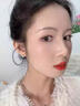 戚小米s999足銀耳釘女養耳洞耳骨釘純銀耳環(huán)睡覺(jué)免摘防掉2025新款耳飾 999足銀4mm耳釘一對【養耳防掉】 曬單實(shí)拍圖