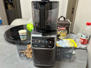 藍寶（BLAUPUNKT）榨汁機原汁機家用渣汁分離果汁機冰淇淋機全自動(dòng)大口徑水果蔬菜榨汁高出汁好清洗純汁率99%星空灰 曬單實(shí)拍圖