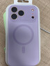 藍妮子適用 蘋(píng)果17手機殼iphone17promax手機殼 蘋(píng)果17pro手機殼16pro/max磁吸充電15pro液態(tài)硅膠14/13 相機按鍵全包【淡雅紫】自帶鏡頭膜 蘋(píng)果17ProMax 曬單實(shí)拍圖