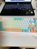 聯(lián)想（Lenovo）小新K5 Pro無(wú)線(xiàn)機械鍵盤(pán)三模連接客制化電競游戲鍵盤(pán)煥彩RGB適配筆記本LK5CK8953-Pro 蜜桃薄荷 曬單實(shí)拍圖