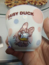 Disney迪士尼陶瓷碗馬克杯米奇米妮唐老鴨高顏值女生可愛(ài)水杯兒童牛奶 戴絲舒悅陶瓷杯 1個(gè)300ML 曬單實(shí)拍圖
