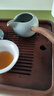 八千行茶盤(pán)雙層瀝水大托盤(pán)家用茶臺高檔儲水式輕奢楠竹功夫茶具專(zhuān)用茶海 曬單實(shí)拍圖