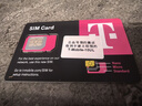 美國T-Mobile電話(huà)卡4G/5G高速流量上網(wǎng)卡含通話(huà) 7天 無(wú)限流量 曬單實(shí)拍圖