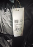 阿迪達斯25年冬款黑色派克羽絨服  商務(wù)通勤600蓬男士休閑羽絨連帽夾克 曬單實(shí)拍圖