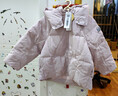 MiniPeace太平鳥(niǎo)童裝冬秋中性羽絨服F0ACD4D27 粉紅色1 130 cm 曬單實(shí)拍圖