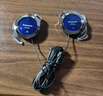 松下（Panasonic）有線(xiàn)耳機 重低音耳掛式耳機 RP-HS47GK-A1防滑 跑步運動(dòng)游戲耳機 藍色 曬單實(shí)拍圖