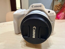佳能（Canon）EOS R50 小型便捷微單數碼相機 4K Vlog高清視頻家用旅游美顏照相機 18-45mm套機 白 旅行暢玩套裝 曬單實(shí)拍圖