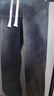 真維斯（Jeanswest）大碼肥佬牛仔褲子男2025新款春秋直筒寬松休閑加肥加大胖子闊腿褲 02黑色【加絨】 7XL 建議230-255斤 曬單實(shí)拍圖