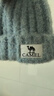 駱駝（CAMEL）羊毛紗針織帽女護耳保暖毛線(xiàn)冷帽顯臉小情侶針織帽男 133CP15060 曬單實(shí)拍圖