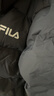 FILA 斐樂(lè )官方情侶羽絨服2025年冬時(shí)尚休閑連帽上衣男女同款保暖外套 曬單實(shí)拍圖