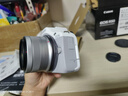 佳能（Canon）佳能r50 微單相機 入門(mén)級半畫(huà)幅 小巧便攜 旅行家用學(xué)生 4k vlog視頻  佳能r50 佳能相機r50 白色R50套機 RF-S18-45鏡頭 套餐一【基礎配件/卡/包/R50 曬單實(shí)拍圖