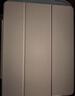 億色【新款】iPad pro保護殼Air7/6/5/4保護套M5/4/3芯片11/13英寸蘋(píng)果平板電腦三折輕薄防摔抗彎全包 銀河灰 iPad Air7/6 13英寸【2025/24款 曬單實(shí)拍圖