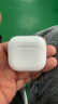 Apple/蘋(píng)果 AirPods 4(支持主動(dòng)降噪)搭配無(wú)線(xiàn)充電盒(USB-C)蘋(píng)果耳機 藍牙耳機適用iPhone/iPad 四代 曬單實(shí)拍圖