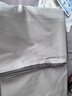 潔帛（JIEBO）100%純棉四件套A類(lèi)100支新疆長(cháng)絨棉雙人床笠款灰色 曬單實(shí)拍圖