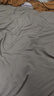 無(wú)印良品立體A類(lèi)面料10%大豆纖維秋冬季被子棉被芯冬天被褥200x230cm6斤 曬單實(shí)拍圖