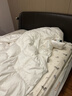 霞珍羽絨被95%白鵝絨被芯A類(lèi)180支全棉春秋被子220*240cm填充850g 曬單實(shí)拍圖