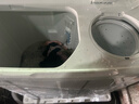 統帥（Leader）海爾出品 波輪洗衣機 雙桶半自動(dòng)雙缸 10公斤家用 京東自營(yíng)以舊換新家電補貼TPB100-1188BS 曬單實(shí)拍圖