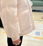 波司登【瘋狂動(dòng)物城】新款兒童羽絨服保暖外套厚款女款短款連帽 美樂(lè )蒂派對粉|9EN4 150 /72 約 140-150cm 36kg卡碼拍小 曬單實(shí)拍圖