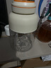 歐美邦榨汁機果蔬原汁機便攜小型水果做果汁機多功能榨汁噸噸桶榨汁杯冰沙機奶昔機攪拌杯明星同款 1300ml米白色一杯雙蓋【可碎冰】 38頁(yè)刀頭 曬單實(shí)拍圖