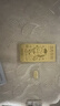 領(lǐng)豐金足金9999立馬發(fā)財金鈔黃金收藏投資生日送朋友祝福節日送愛(ài)人禮物 立馬幸福1g 曬單實(shí)拍圖