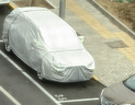 閑鳥(niǎo)汽車(chē)車(chē)衣全車(chē)罩防曬防雨隔熱防塵防刮風(fēng)加厚車(chē)套suv轎車(chē)四季通用 曬單實(shí)拍圖