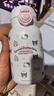 三麗鷗（SANRIO）凱蒂貓HelloKitty雙飲保溫杯316不銹鋼帶吸管辦公女新年禮物500ml 曬單實(shí)拍圖