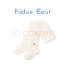 尼多熊女童連褲襪棉襪兒童純色春秋打底褲臀部雙線(xiàn)加檔寶寶褲襪JWL003 曬單實(shí)拍圖