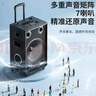 紐曼（Newmine）N530 12寸廣場(chǎng)舞藍牙音箱大功率戶(hù)外移動(dòng)便攜式拉桿家用K歌大音量無(wú)線(xiàn)音響超長(cháng)續航雙麥 7喇叭 曬單實(shí)拍圖