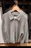 優(yōu)衣庫男裝襯衫領(lǐng)拉鏈針織開(kāi)衫/長(cháng)袖毛衣毛衫外套26春夏款481723 04 煙灰色 2XL 曬單實(shí)拍圖