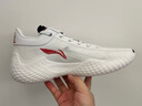 李寧馭帥20 丨疾?科技籃球鞋26年新款防滑耐磨專(zhuān)業(yè)運動(dòng)鞋 標準白/銀色-9 白蹄烏 45 曬單實(shí)拍圖