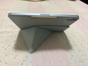 PITAKA適用蘋(píng)果iPadmini7保護殼iPadPro2025-18款保護套iPad11/10支架殼Air7/6磁吸雙面夾帶筆槽平板皮套 霧霾藍色 iPad mini 7/6 曬單實(shí)拍圖