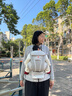 ERGObaby美國二狗腰凳嬰兒背帶柔軟breeze舒適通風(fēng)透氣通用抱娃神器灰色 曬單實(shí)拍圖