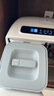 JOYFACE心愿2Max迷你內衣褲洗衣機小型雙桶分區洗烘一體嬰兒清洗衣機內衣內褲清洗機懶人洗衣機 心愿2Max+大袋（大袋顏色隨機發(fā)貨）雙筒 云霧白 曬單實(shí)拍圖