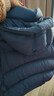波司登（BOSIDENG）25年冬泡芙90絨羽絨服商場(chǎng)熱賣(mài)同款小個(gè)子加厚連帽外套B250243102 【店長(cháng)推薦】布魯斯藍5A34 XS 155/80A充絨量227g 體重約110以?xún)?曬單實(shí)拍圖